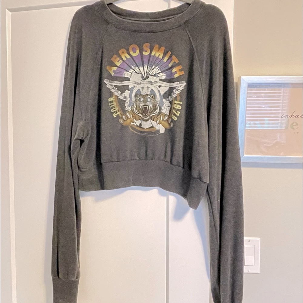 Recycled Karma Aerosmith top